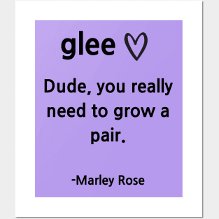 Glee/Marley Posters and Art